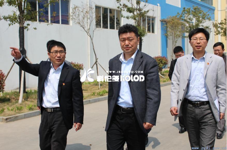 縣委常委、組織部長邵澤勇指導科倫多企業黨建工作