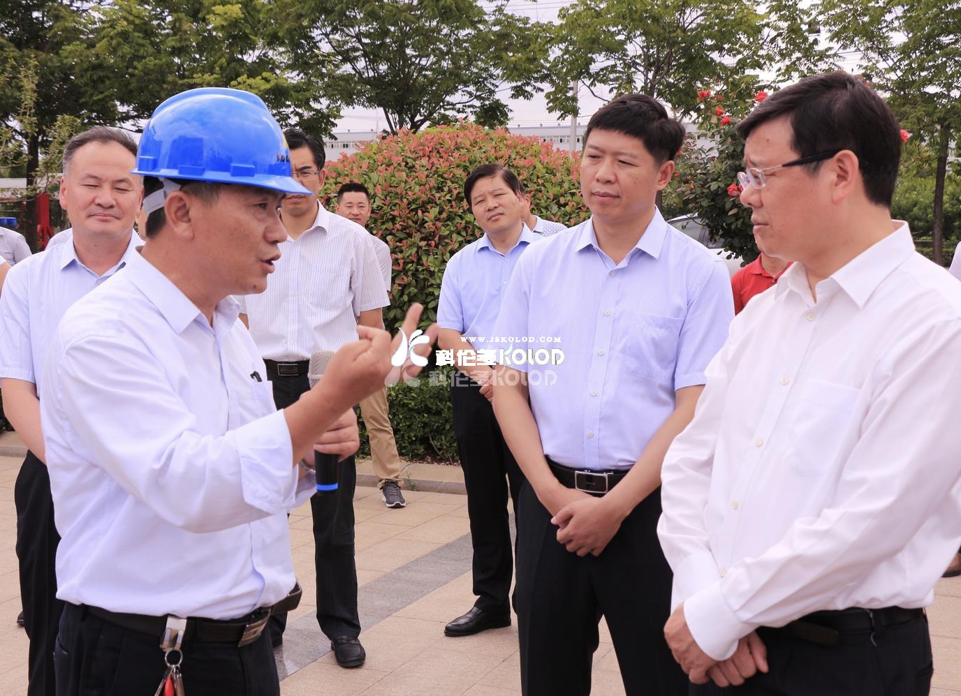 連云港市市委常委、組織部長胡建軍及市縣領導蒞臨科倫多調研指導科協工作