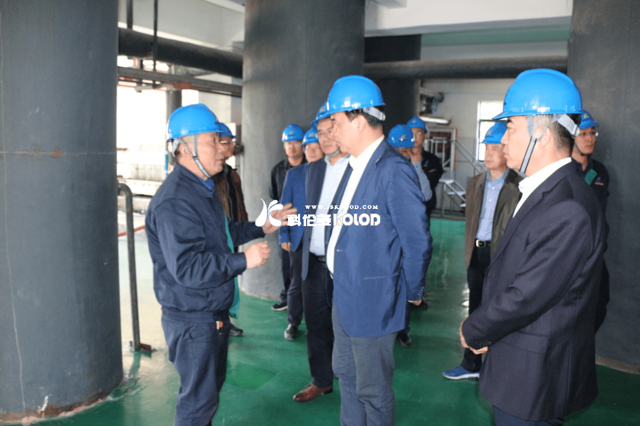 江蘇省應(yīng)急管理廳副廳長沈仲一蒞臨江蘇科倫多調(diào)研指導安全生產(chǎn)工作